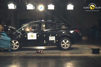 תוצאות NCAP: הקרוז בטוחה מהמאזדה3! (או שלא...)