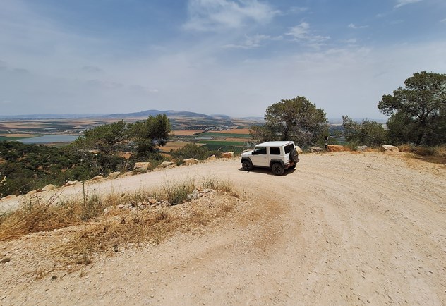 אוטו מטייל: מבית אלפא לעפולה