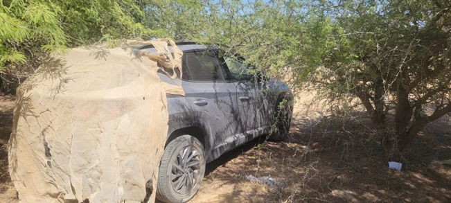 הלך האוטו: הגנבים חוגגים על רכבי SUV ונעלמים בשטחים