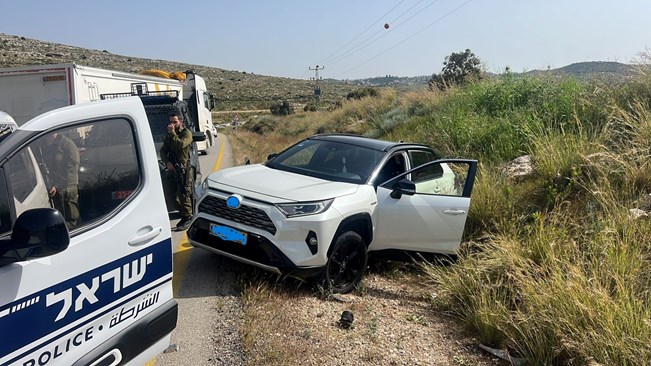 הלך האוטו: הגנבים חוגגים על רכבי SUV ונעלמים בשטחים