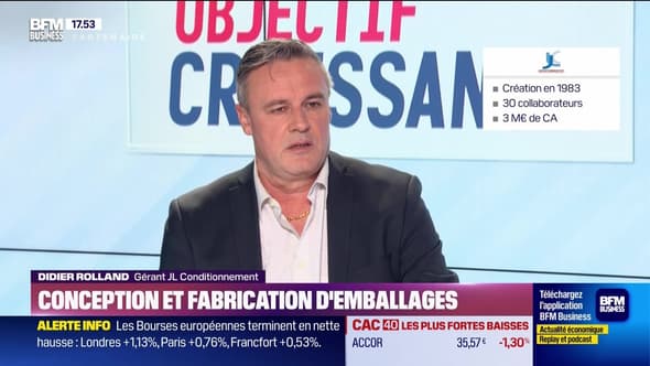 Didier Rolland (JL Conditionnement) : Conception et fabrication d'emballages - 31/07