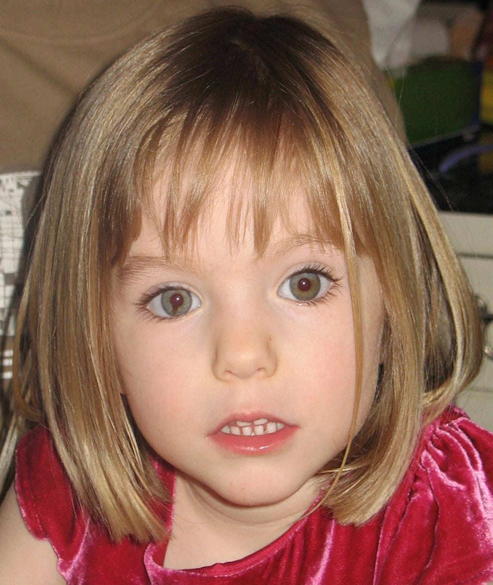 Maddie McCann verschwand am 3. Mai 2007