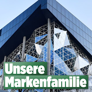 Wir übernehmen Verantwortung: Unsere Markenfamilie