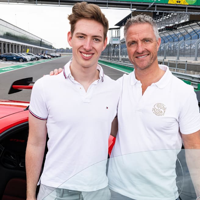 Ralf Schumacher: BILD enthüllt Geheim-Projekt mit Sohn David