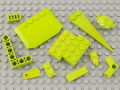 <h1>Bright Yellowish Green</h1><div class='tags floatleft'><a href='/https/brickset.com/colours/family-Green'>Green</a> <a href='/https/brickset.com/colours/type-Solid'>Solid</a> <a href='/https/brickset.com/parts/colour-Bright-Yellowish-Green'>Bright Yellowish Green</a> </div><div class='floatright'>Image © 2024 <a href='https://ryliehowerter.net/'>Rylie Howerter</a></div>