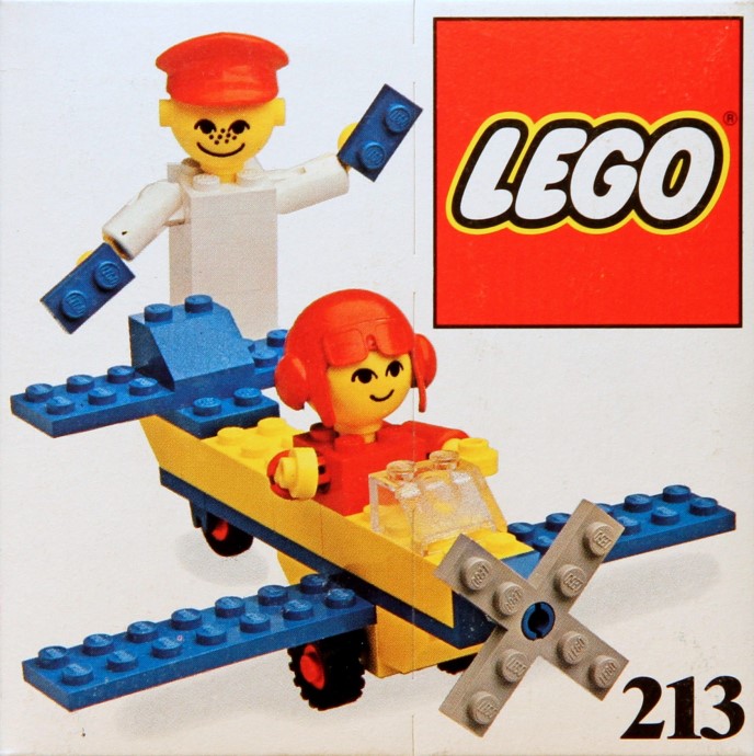 LEGO 213 Airplane ride