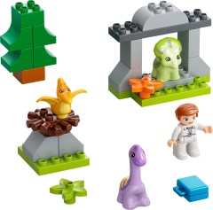 <h1>Dinosaur Nursery</h1><div class='tags floatleft'><a href='/https/brickset.com/sets/10938-1/Dinosaur-Nursery'>10938-1</a> <a href='/https/brickset.com/sets/theme-Duplo'>Duplo</a> <a class='subtheme' href='/https/brickset.com/sets/subtheme-Jurassic-World'>Jurassic World</a> <a class='year' href='/https/brickset.com/sets/theme-Duplo/year-2022'>2022</a> </div><div class='floatright'>©2022 LEGO Group</div>