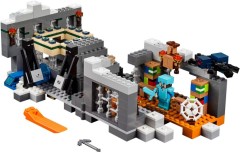 <h1>The End Portal</h1><div class='tags floatleft'><a href='/https/brickset.com/sets/21124-1/The-End-Portal'>21124-1</a> <a href='/https/brickset.com/sets/theme-Minecraft'>Minecraft</a> <a class='subtheme' href='/https/brickset.com/sets/subtheme-Minifig-scale'>Minifig-scale</a> <a class='year' href='/https/brickset.com/sets/theme-Minecraft/year-2016'>2016</a> </div><div class='floatright'>©2016 LEGO Group</div>