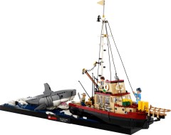 <h1>Jaws</h1><div class='tags floatleft'><a href='/https/brickset.com/sets/21350-1/Jaws'>21350-1</a> <a href='/https/brickset.com/sets/theme-Ideas'>Ideas</a> <a class='subtheme' href='/https/brickset.com/sets/subtheme-Licensed'>Licensed</a> <a class='year' href='/https/brickset.com/sets/theme-Ideas/year-2024'>2024</a> </div><div class='floatright'>©2024 LEGO Group</div>