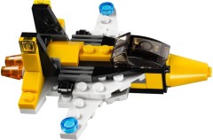 <h1>Mini Skyflyer</h1><div class='tags floatleft'><a href='/https/brickset.com/sets/31001-1/Mini-Skyflyer'>31001-1</a> <a href='/https/brickset.com/sets/theme-Creator'>Creator</a> <a class='subtheme' href='/https/brickset.com/sets/subtheme-3-in-1'>3 in 1</a> <a class='year' href='/https/brickset.com/sets/theme-Creator/year-2013'>2013</a> </div><div class='floatright'>©2013 LEGO Group</div>