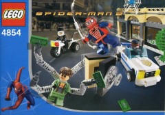 <h1>Doc Ock's Bank Robbery</h1><div class='tags floatleft'><a href='/https/brickset.com/sets/4854-1/Doc-Ock-s-Bank-Robbery'>4854-1</a> <a href='/https/brickset.com/sets/theme-Spider-Man'>Spider-Man</a> <a class='subtheme' href='/https/brickset.com/sets/subtheme-Spider-Man-2'>Spider-Man 2</a> <a class='year' href='/https/brickset.com/sets/theme-Spider-Man/year-2004'>2004</a> </div><div class='floatright'>©2004 LEGO Group</div>