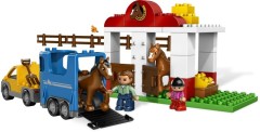 <h1>Horse Stables</h1><div class='tags floatleft'><a href='/https/brickset.com/sets/5648-1/Horse-Stables'>5648-1</a> <a href='/https/brickset.com/sets/theme-Duplo'>Duplo</a> <a class='subtheme' href='/https/brickset.com/sets/subtheme-Farm'>Farm</a> <a class='year' href='/https/brickset.com/sets/theme-Duplo/year-2010'>2010</a> </div><div class='floatright'>©2010 LEGO Group</div>