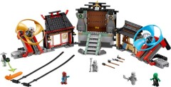 <h1>Airjitzu Battle Grounds</h1><div class='tags floatleft'><a href='/https/brickset.com/sets/70590-1/Airjitzu-Battle-Grounds'>70590-1</a> <a href='/https/brickset.com/sets/theme-Ninjago'>Ninjago</a> <a class='subtheme' href='/https/brickset.com/sets/subtheme-Day-of-the-Departed'>Day of the Departed</a> <a class='year' href='/https/brickset.com/sets/theme-Ninjago/year-2016'>2016</a> </div><div class='floatright'>©2016 LEGO Group</div>