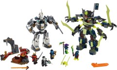 <h1>Titan Mech Battle</h1><div class='tags floatleft'><a href='/https/brickset.com/sets/70737-1/Titan-Mech-Battle'>70737-1</a> <a href='/https/brickset.com/sets/theme-Ninjago'>Ninjago</a> <a class='subtheme' href='/https/brickset.com/sets/subtheme-Possession'>Possession</a> <a class='year' href='/https/brickset.com/sets/theme-Ninjago/year-2015'>2015</a> </div><div class='floatright'>©2015 LEGO Group</div>