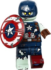 <h1>Zombie Captain America</h1><div class='tags floatleft'><a href='/https/brickset.com/sets/71031-9/Zombie-Captain-America'>71031-9</a> <a href='/https/brickset.com/sets/theme-Collectable-Minifigures'>Collectable Minifigures</a> <a class='subtheme' href='/https/brickset.com/sets/subtheme-Marvel-Studios-Series'>Marvel Studios Series</a> <a class='year' href='/https/brickset.com/sets/theme-Collectable-Minifigures/year-2021'>2021</a> </div><div class='floatright'>©2021 LEGO Group</div>