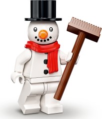 <h1>Snowman</h1><div class='tags floatleft'><a href='/https/brickset.com/sets/71034-3/Snowman'>71034-3</a> <a href='/https/brickset.com/sets/theme-Collectable-Minifigures'>Collectable Minifigures</a> <a class='subtheme' href='/https/brickset.com/sets/subtheme-Series-23'>Series 23</a> <a class='year' href='/https/brickset.com/sets/theme-Collectable-Minifigures/year-2022'>2022</a> </div><div class='floatright'>©2022 LEGO Group</div>