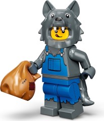 <h1>Wolf Costume</h1><div class='tags floatleft'><a href='/https/brickset.com/sets/71034-8/Wolf-Costume'>71034-8</a> <a href='/https/brickset.com/sets/theme-Collectable-Minifigures'>Collectable Minifigures</a> <a class='subtheme' href='/https/brickset.com/sets/subtheme-Series-23'>Series 23</a> <a class='year' href='/https/brickset.com/sets/theme-Collectable-Minifigures/year-2022'>2022</a> </div><div class='floatright'>©2022 LEGO Group</div>