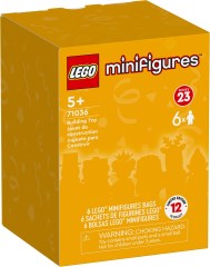 <h1>LEGO Minifigures - Series 23  {Box of 6 random bags}</h1><div class='tags floatleft'><a href='/https/brickset.com/sets/71036-1/LEGO-Minifigures-Series-23-{Box-of-6-random-bags}'>71036-1</a> <a href='/https/brickset.com/sets/theme-Collectable-Minifigures'>Collectable Minifigures</a> <a class='subtheme' href='/https/brickset.com/sets/subtheme-Series-23'>Series 23</a> <a class='year' href='/https/brickset.com/sets/theme-Collectable-Minifigures/year-2022'>2022</a> </div><div class='floatright'>©2022 LEGO Group</div>