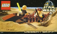 <h1>Desert Skiff</h1><div class='tags floatleft'><a href='/https/brickset.com/sets/7104-1/Desert-Skiff'>7104-1</a> <a href='/https/brickset.com/sets/theme-Star-Wars'>Star Wars</a> <a class='subtheme' href='/https/brickset.com/sets/subtheme-Episode-VI'>Episode VI</a> <a class='year' href='/https/brickset.com/sets/theme-Star-Wars/year-2000'>2000</a> </div><div class='floatright'>©2000 LEGO Group</div>