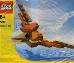 <h1>Flying Dino</h1><div class='tags floatleft'><a href='/https/brickset.com/sets/7209-1/Flying-Dino'>7209-1</a> <a href='/https/brickset.com/sets/theme-Creator'>Creator</a> <a class='subtheme' href='/https/brickset.com/sets/subtheme-Designer-Set'>Designer Set</a> <a class='year' href='/https/brickset.com/sets/theme-Creator/year-2004'>2004</a> </div><div class='floatright'>©2004 LEGO Group</div>