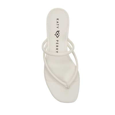 The Sammie Sandal - Optic White