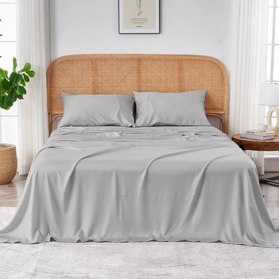 Airyweight Eucalyptus Sheet Set - Dove