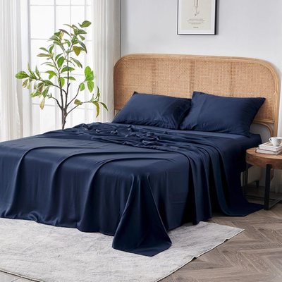 Airyweight Eucalyptus Sheet Set - Sapphire