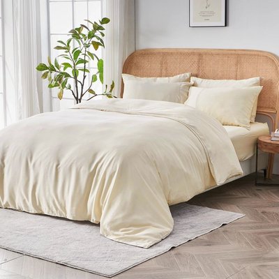 Airyweight Eucalyptus Duvet Cover - Fog