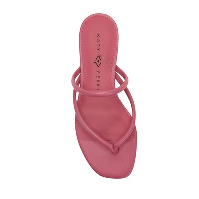 The Sammie Sandal - Dark Pink