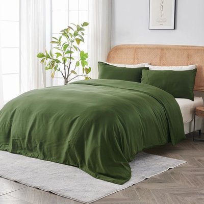 Airyweight Eucalyptus Duvet Cover - Forest