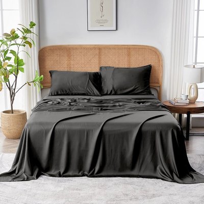 Airyweight Eucalyptus Sheet Set - Storm