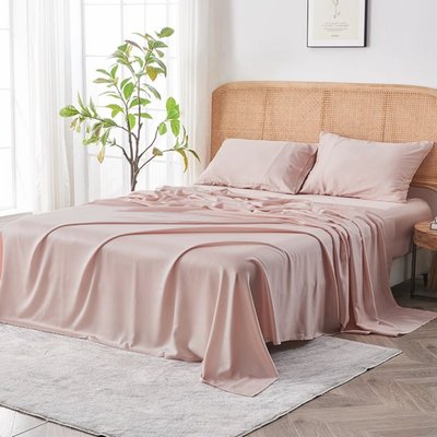 Airyweight Eucalyptus Sheet Set - Blush