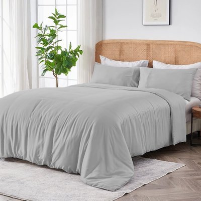 Airyweight Eucalyptus Duvet Cover - Dove