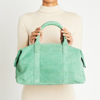 Ria Handbag - Pea Green