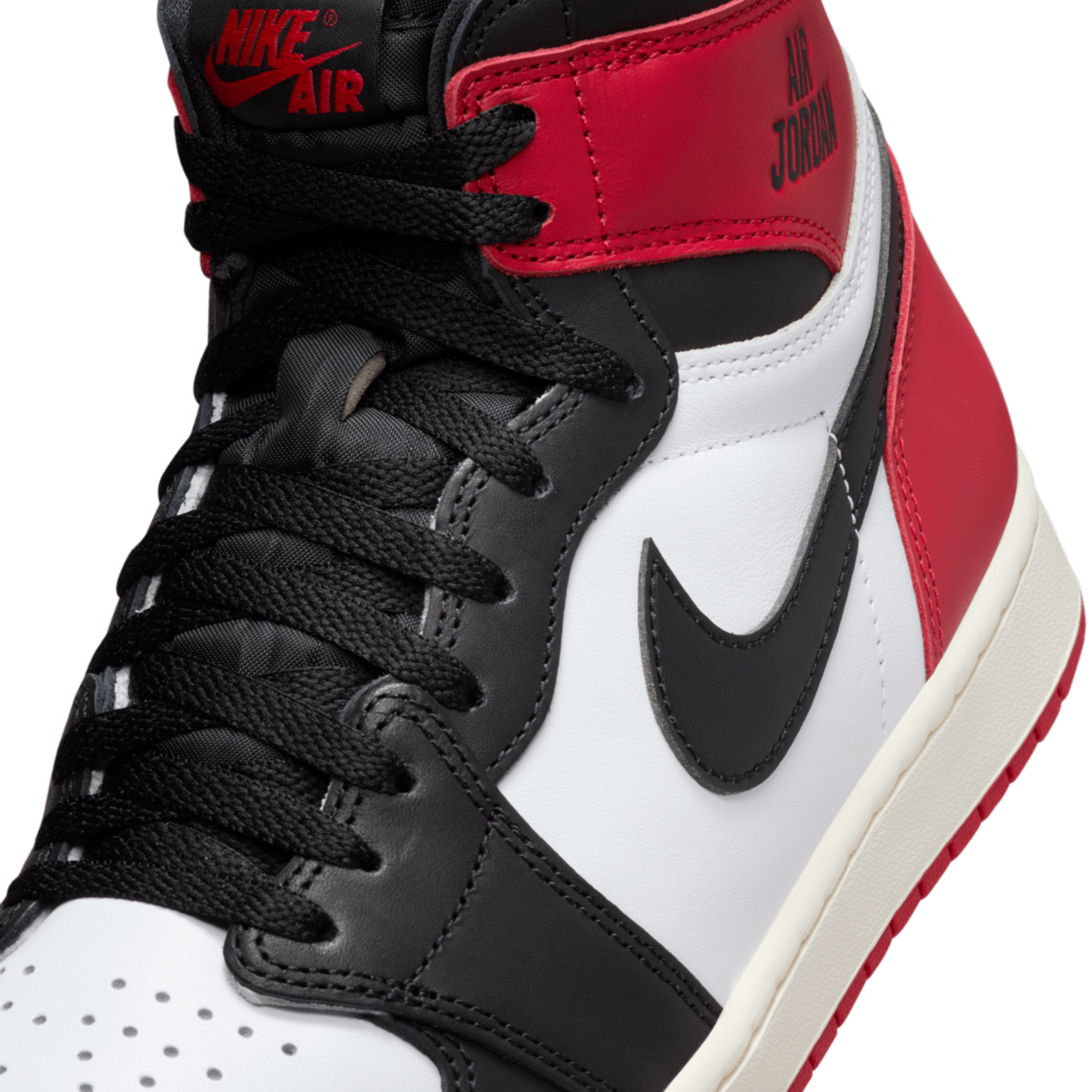 Air Jordan 1 "Black Toe Reimagined," image via Nike