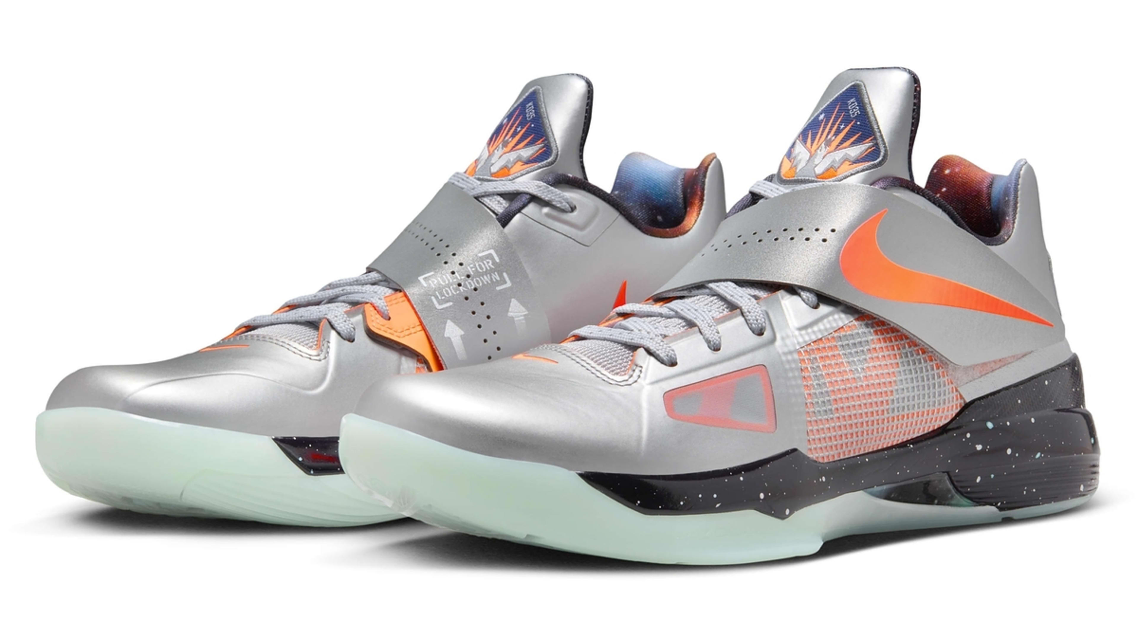 How to Buy the 'Galaxy' Nike KD 4 Retro