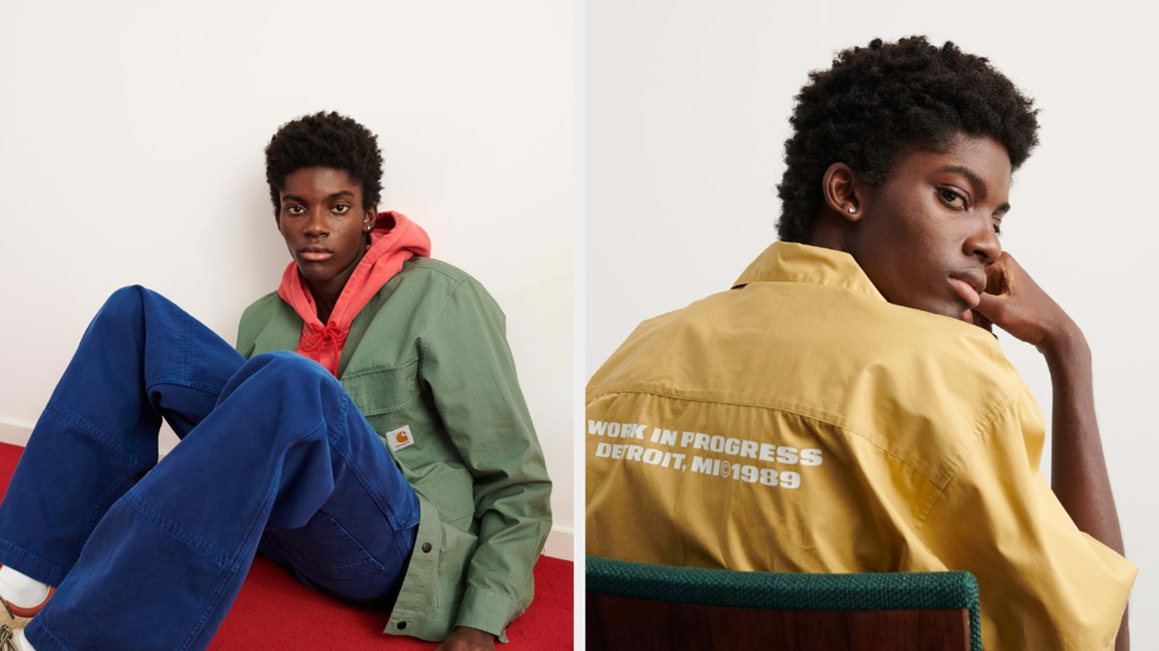 Carhartt WIP Previews Lively Spring/Summer 2024 Collection