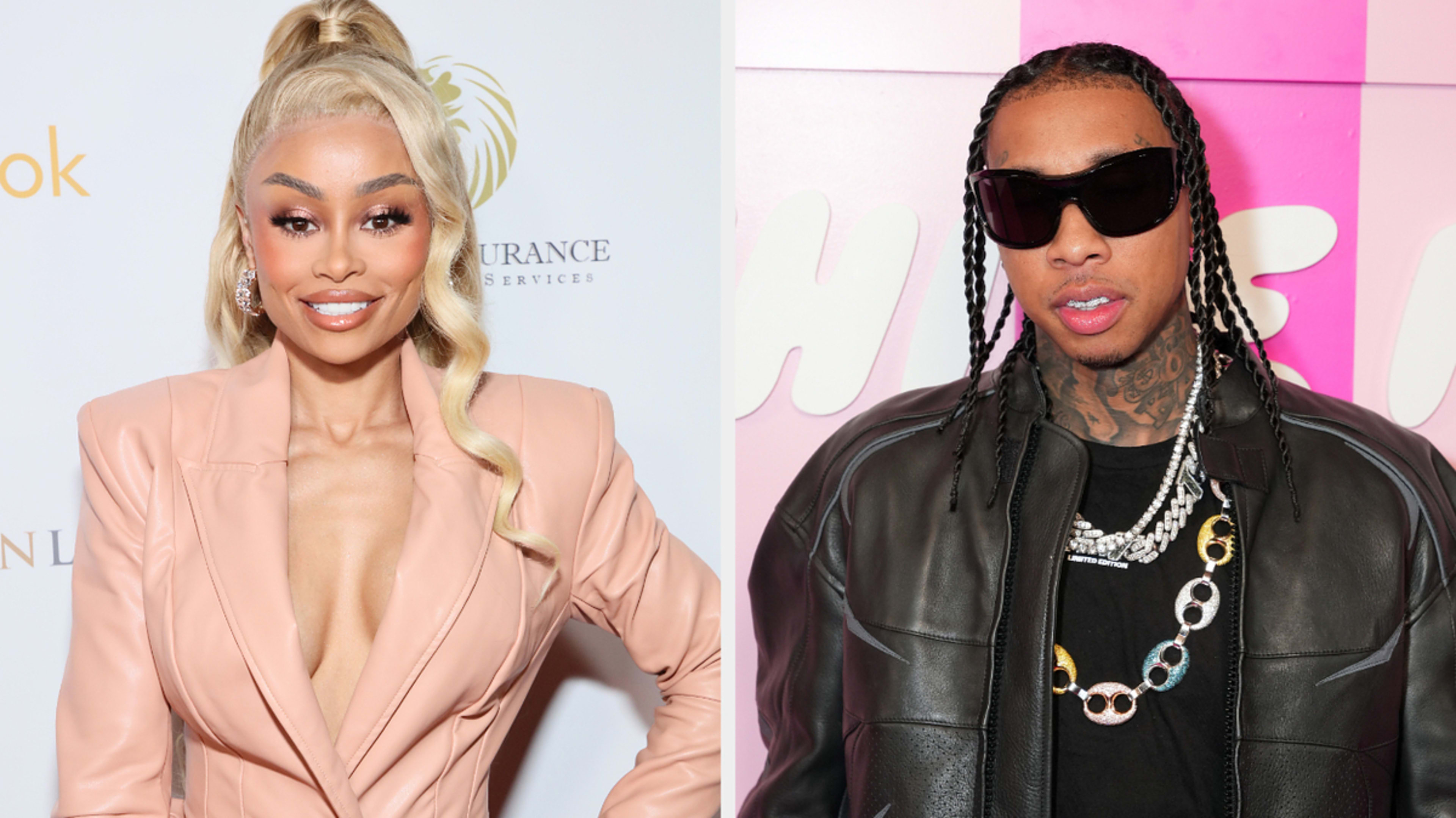 Tyga and Blac Chyna Had Guests Sign $500K NDA for Son's Baptism