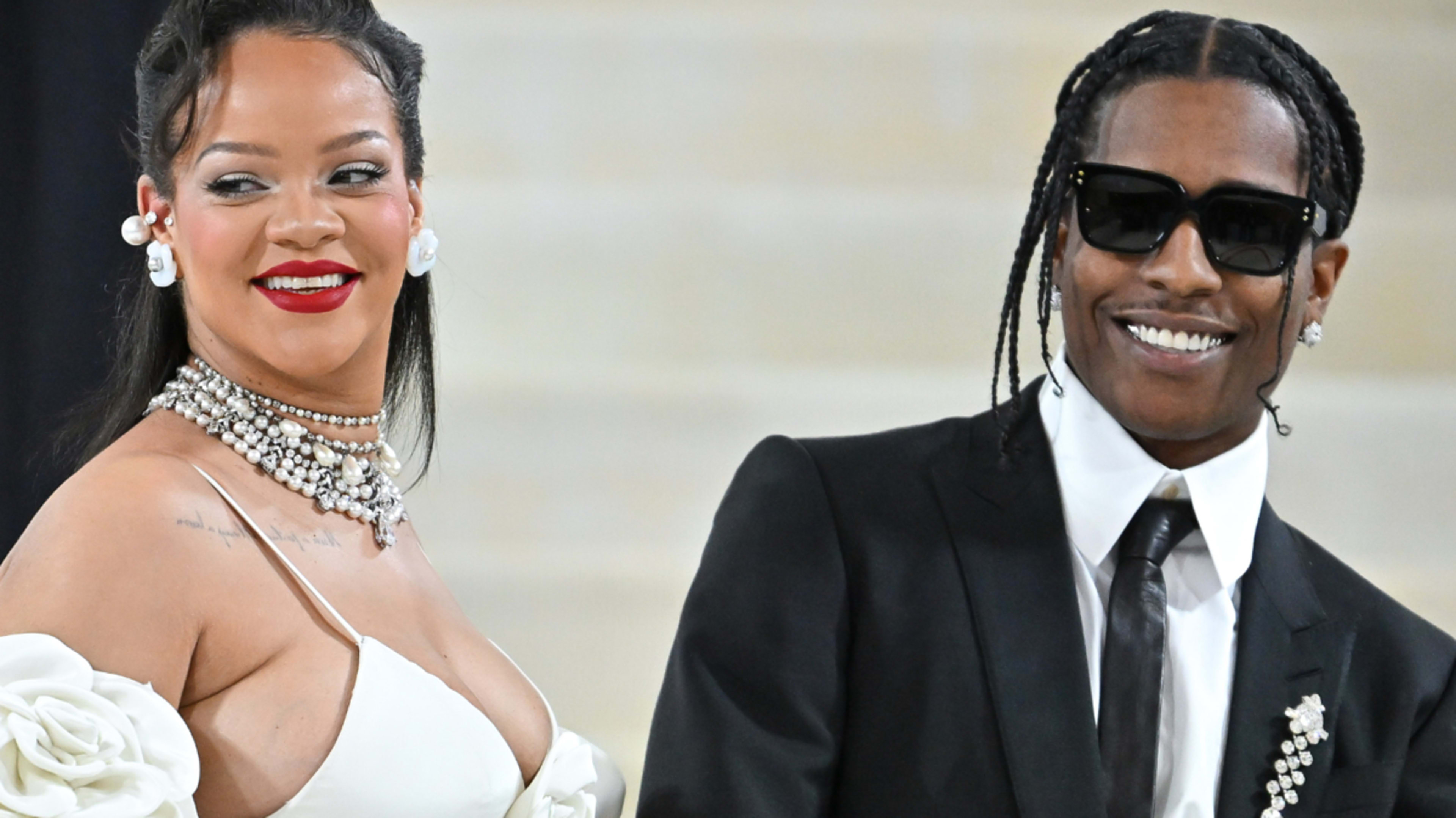 Rihanna Reflects on ASAP Rocky Being a Dad: ‘My Kids Are Obsessed With Him’