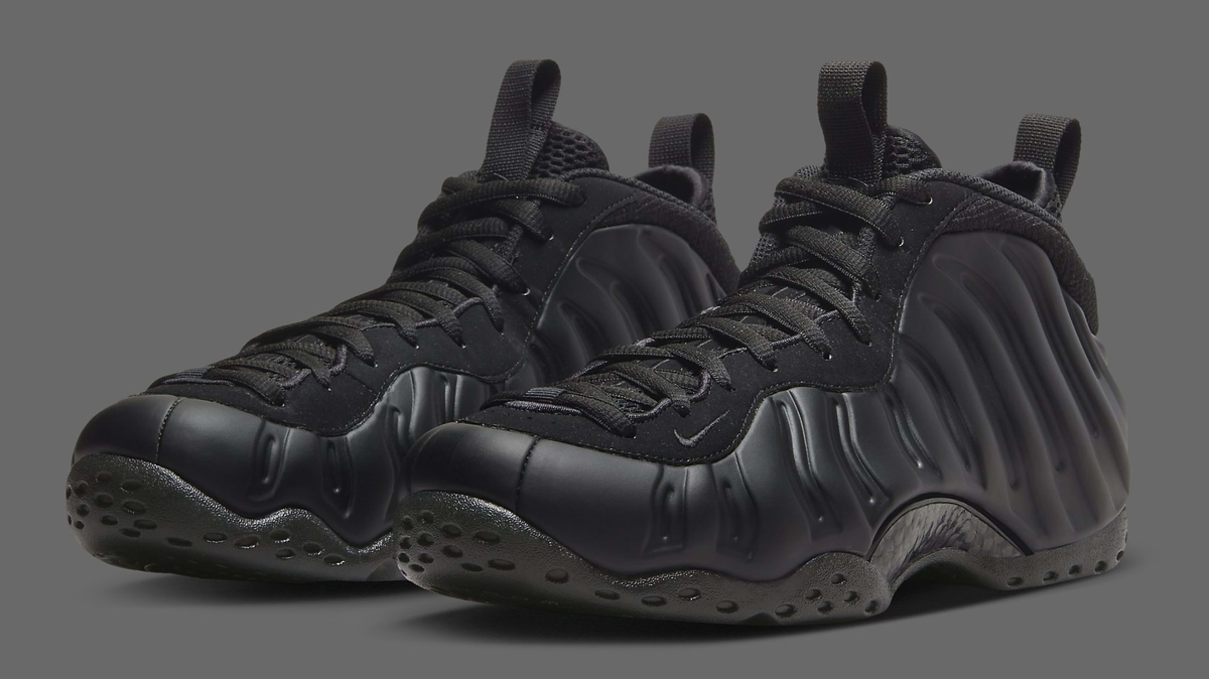 'Anthracite' Nike Foamposite Ones Return Next Month