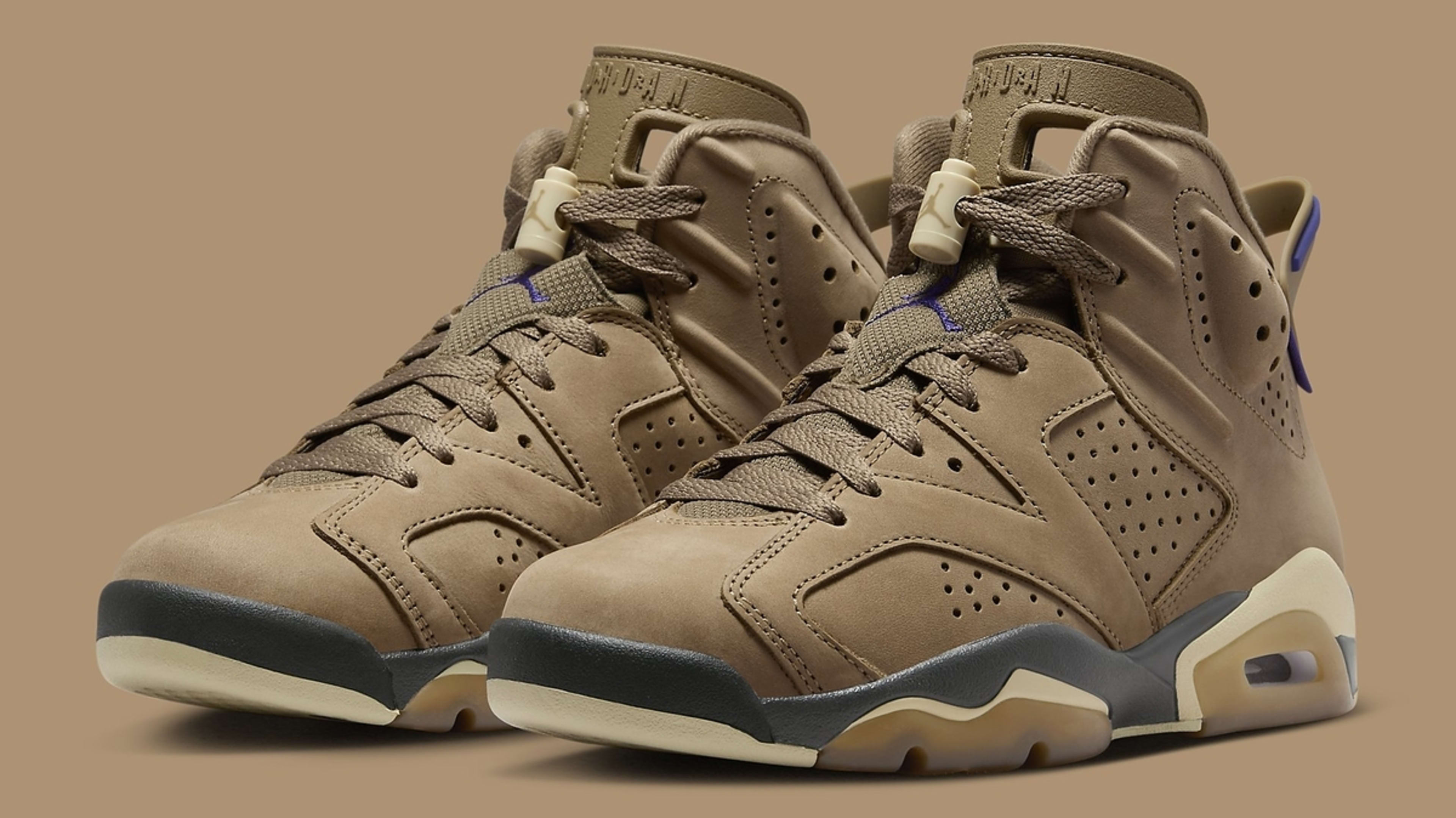 Gore-Tex Air Jordan 6s Drop This Month