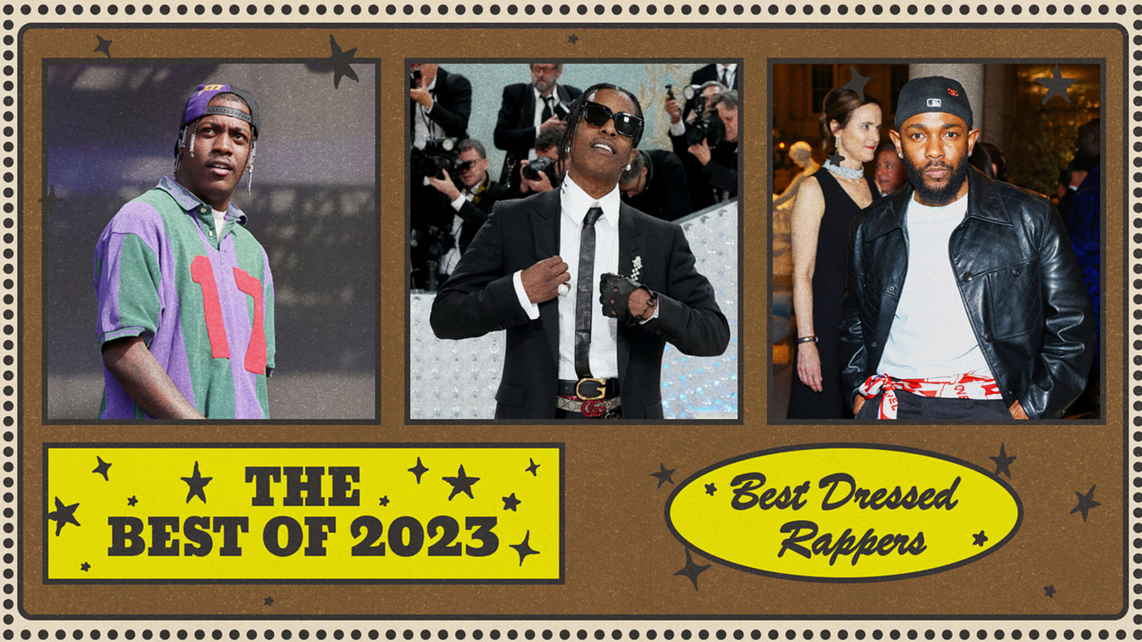 The Best Dressed Rappers Of 2023, Ranked