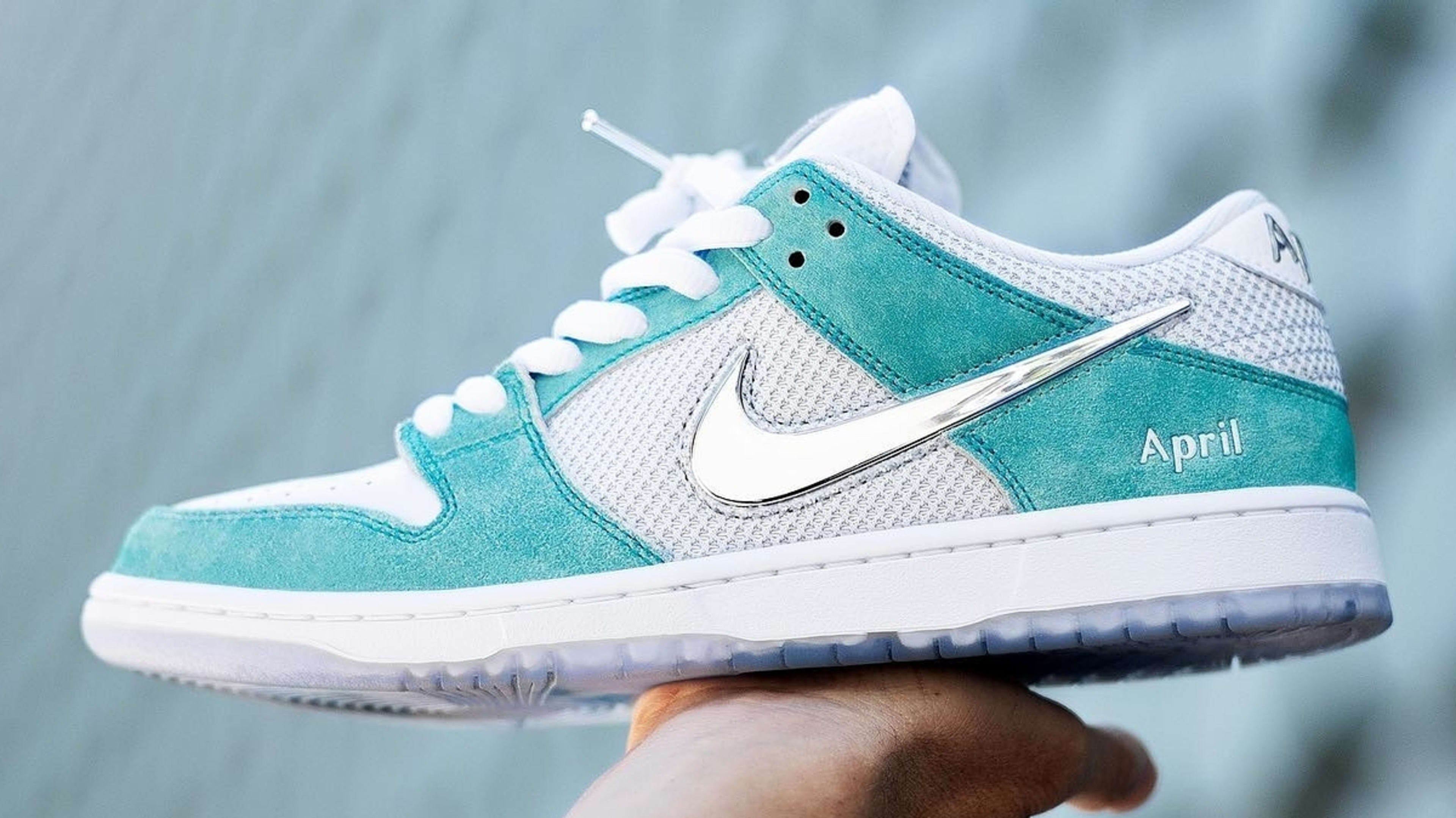 Nike Confirms Release Date for April Skateboards' SB Dunk Collab