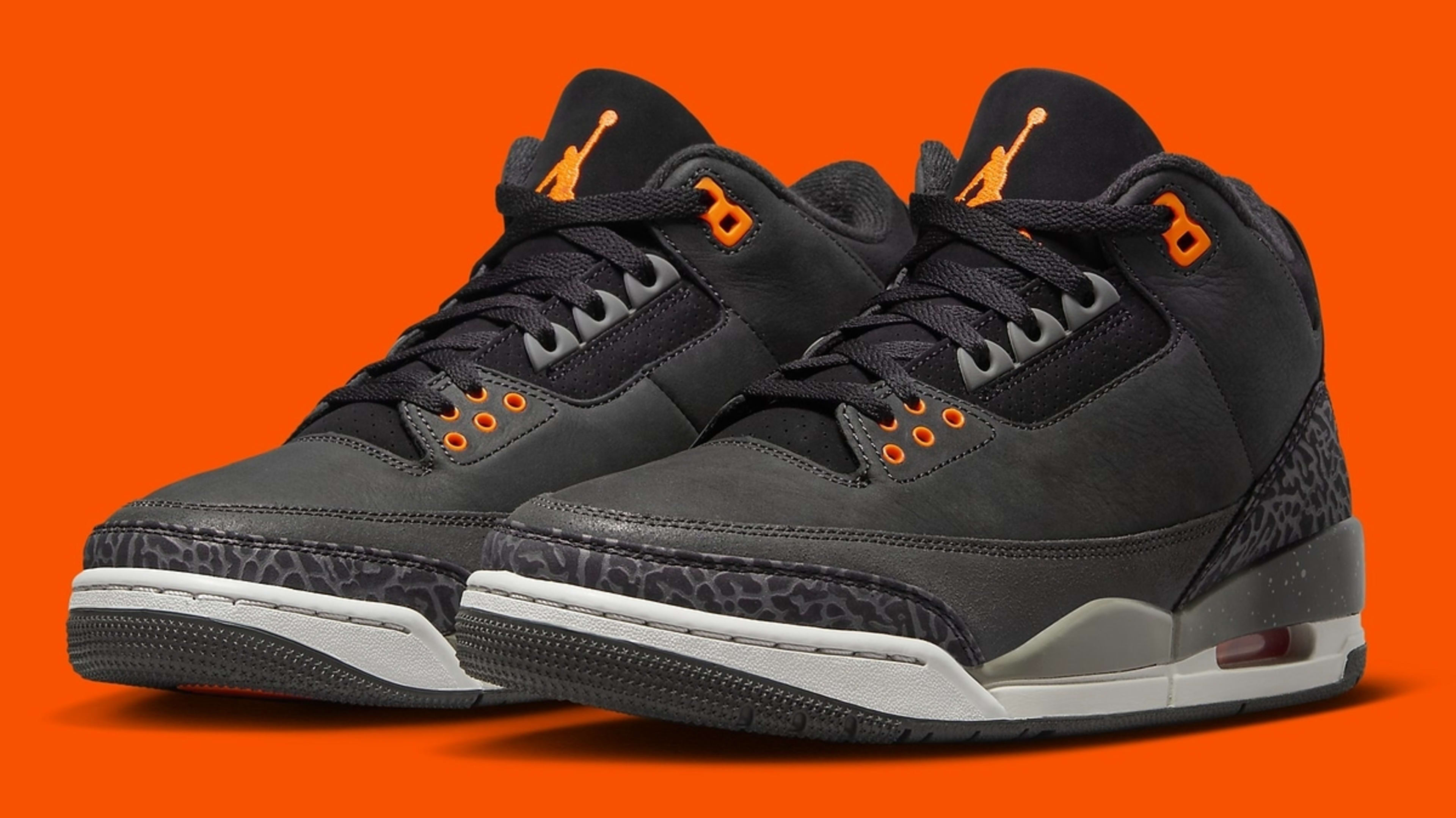 Official Look at This Year's 'Fear' Air Jordan 3