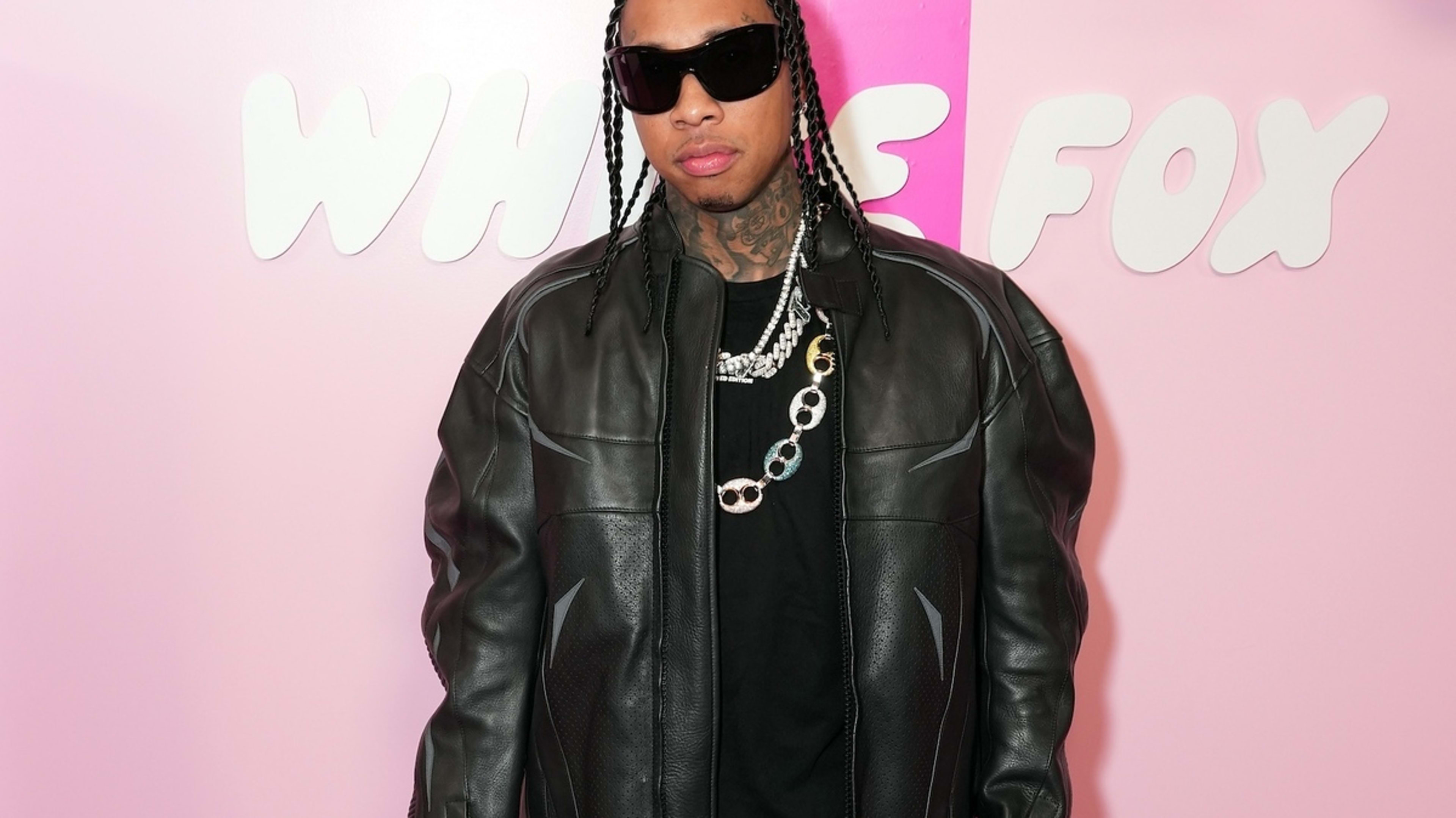 Tyga Shares Nude Beach Photo Alongside Kanye Lyric: 'My Presence Is a Present, Kiss My Ass'