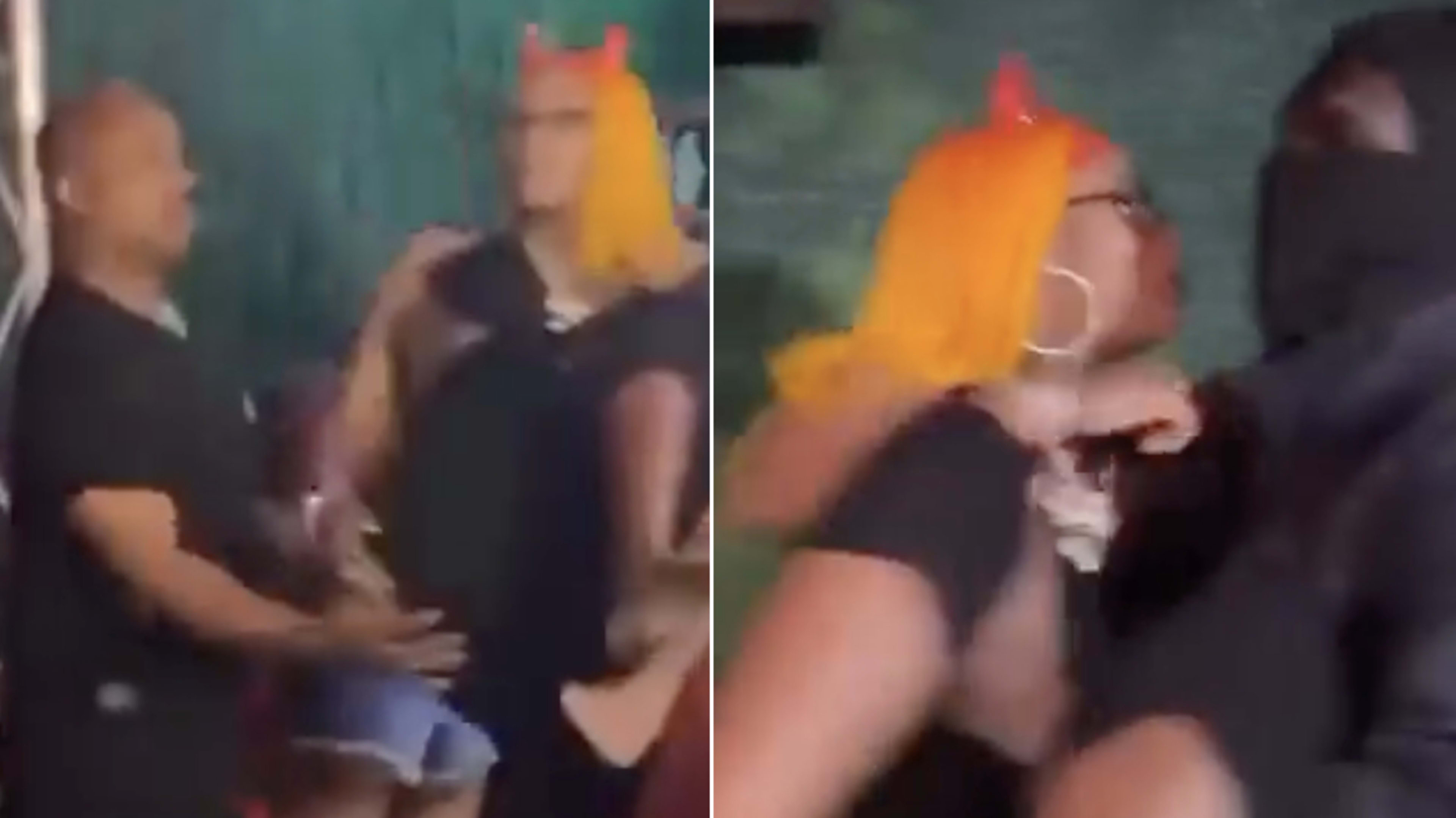 Sexyy Red's Butt Getting Touched by Security Guard Sparks Fight, Video Appears to Show