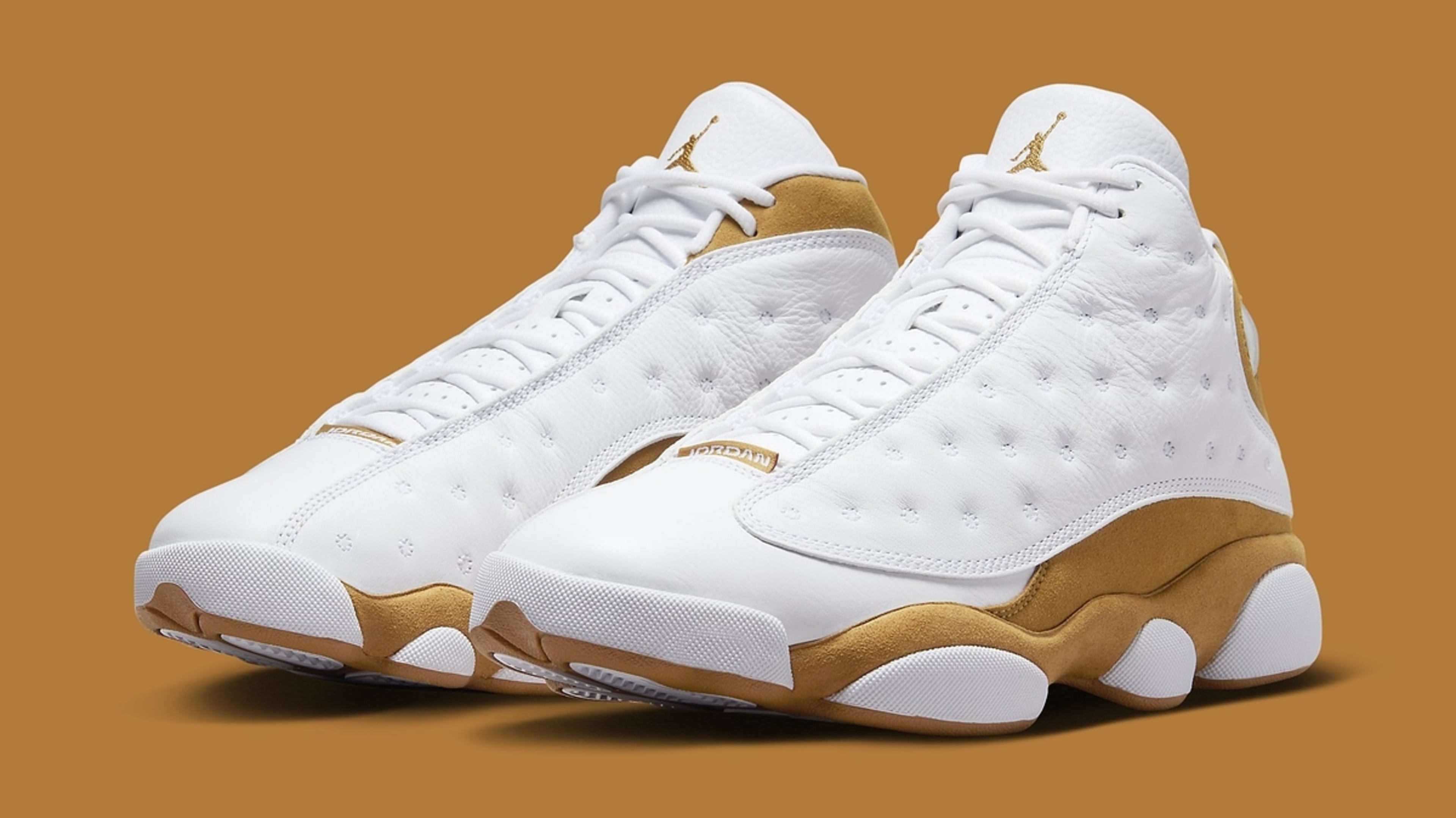 The 'Wheat' Air Jordan 13 Returns This Month