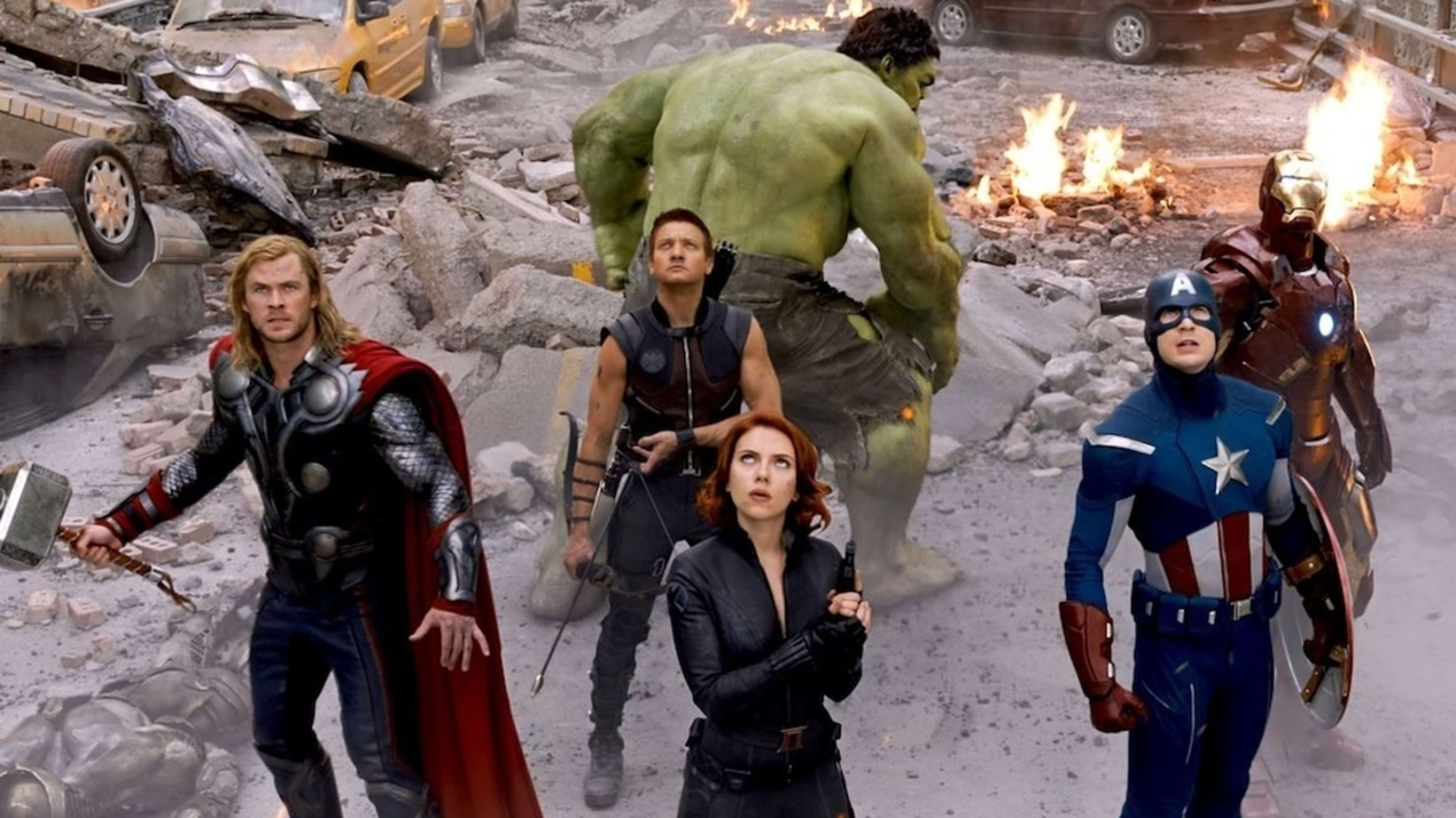 Marvel Reportedly Considering Bringing Back Original Six 'Avengers' Actors for New Film