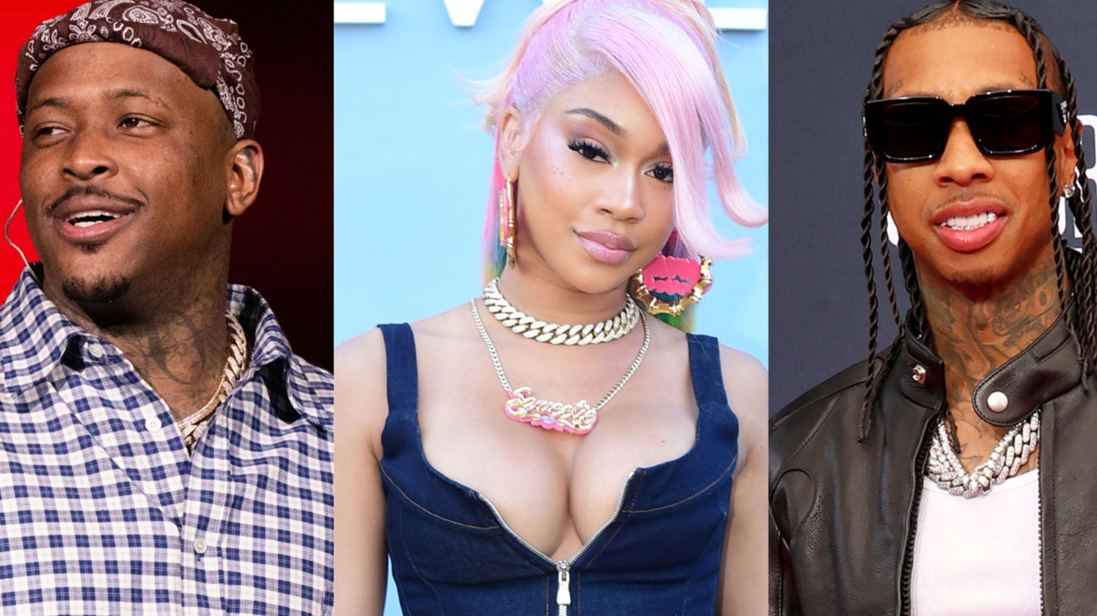 YG and Saweetie Collab for First Time Since They Started Dating on “Birthday” Track With Tyga