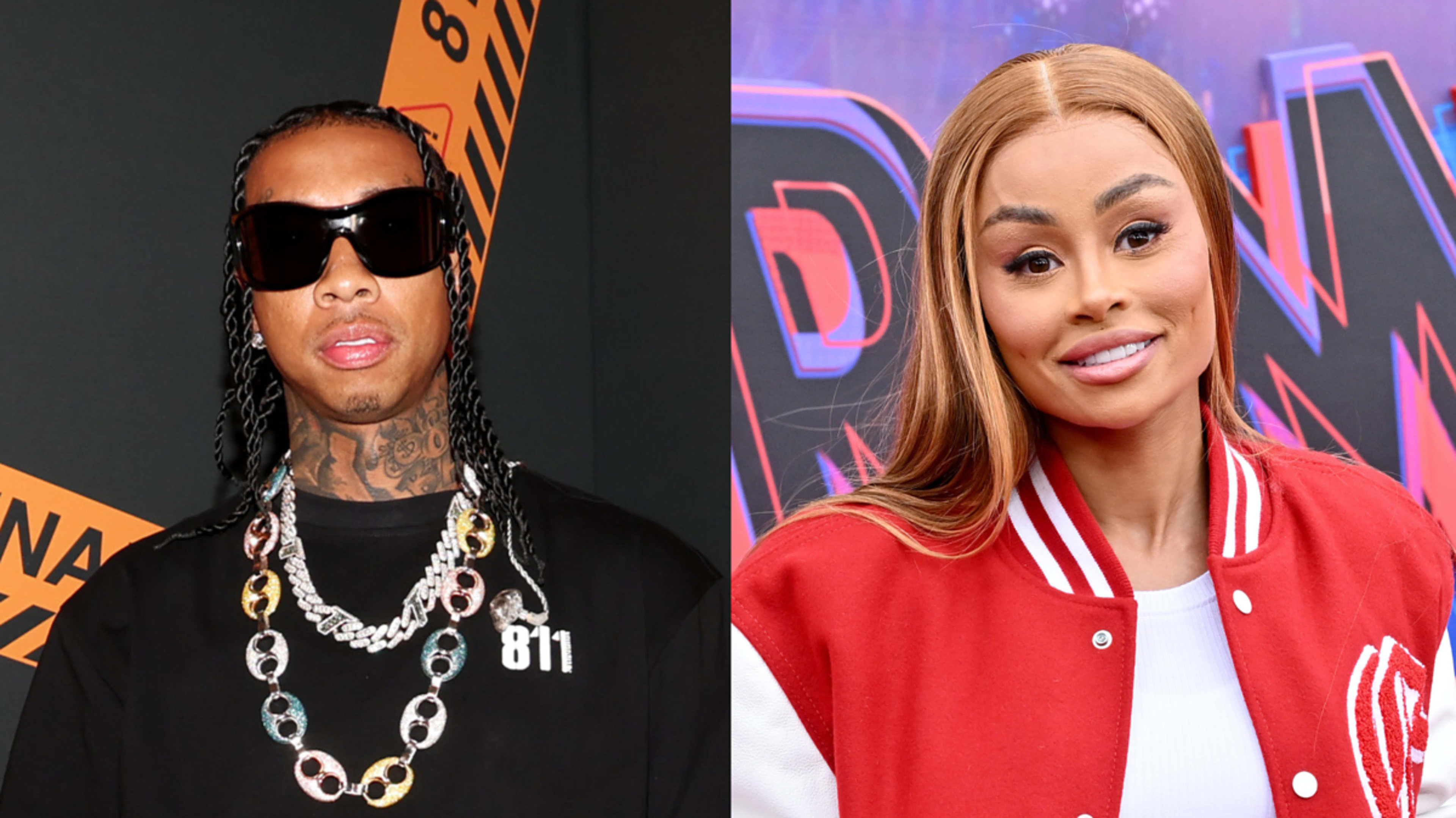 Tyga Responds to Blac Chyna Petitioning to Establish Parental Relationship: '10 Years Later…Nah…Stick To Ur Schedule Sat-Mon'